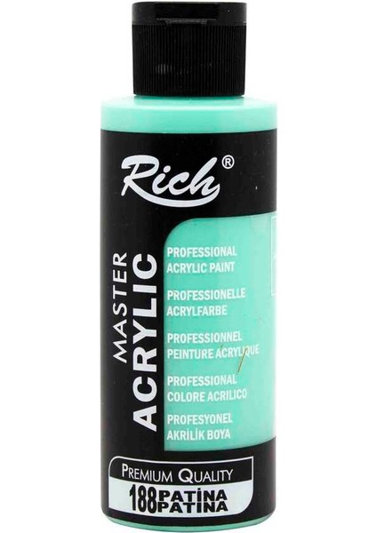 Rich Akrilik Boya Master 120 cc Patina 120-188