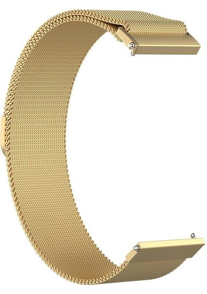 Huawei Watch Gt 6 41 mm Uyumlu Metal Hasır Örgü Kordon Gt6 41MM Mıknatıslı Stainless Steel 18MM Kayış fiyatları