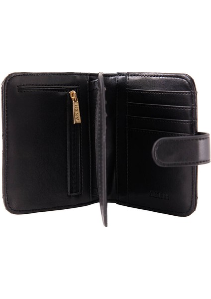 Siyah Aker Kare Çıtçıtlı Cüzdan CZDN30010 modelleri