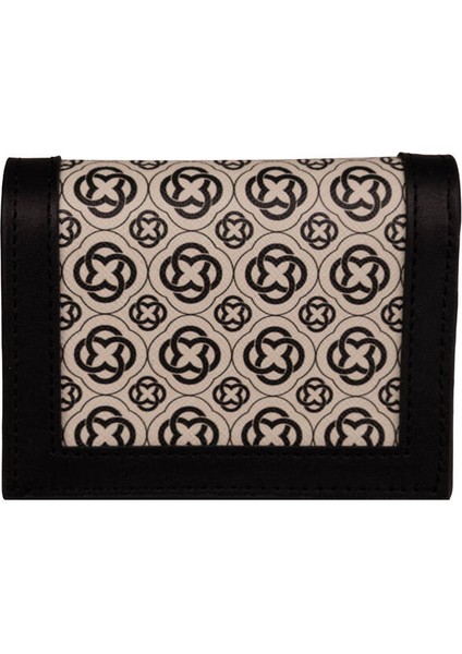 Siyah Aker Monogram Cüzdan CNT20163 fiyatları