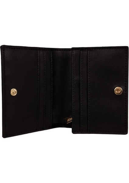 Siyah Aker Monogram Cüzdan CNT20163 modelleri