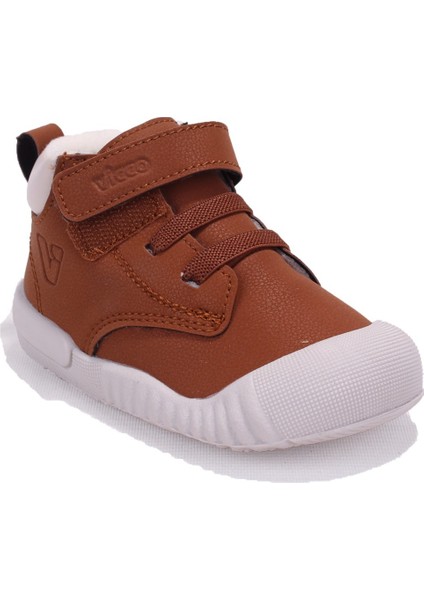 Paw Iı 946E25K377 Kahve Ortopedik Erkek Bebe Spor Bot