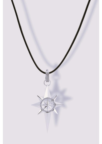 Çelik Kolye Silver 45CM