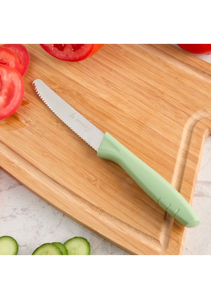 Primo Domtes Bıçağı Yeşil 10 cm