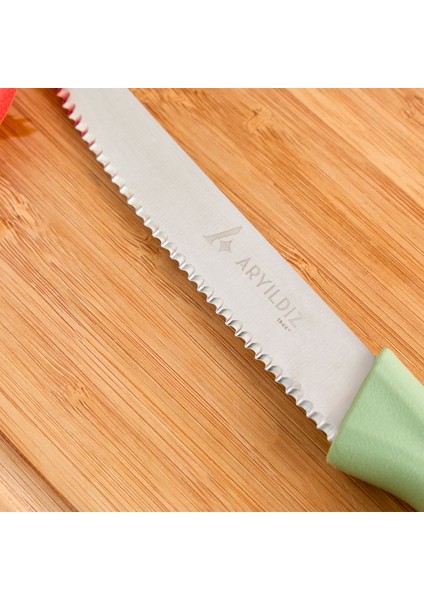 Primo Domtes Bıçağı Yeşil 10 cm fiyatları