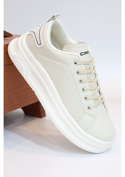 2230-CONPAX Mcqueen Modeli Anatomik Tabanlı Üst Kalite Unisex Sneakers Ayakkabı - NKT02230-BEJ-39 fiyatları
