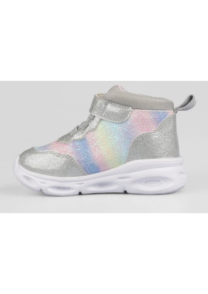 Poni Gümüş Işıklı Çocuk Spor Bot modelleri