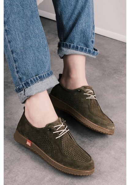 Ek Ms Baccio 2485 Kadın Hakiki Deri Casual Ayakkabı