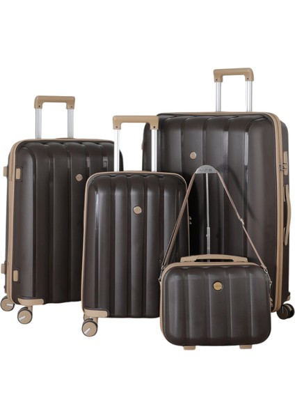 Polipropilen 4'lü Valiz Seti V305