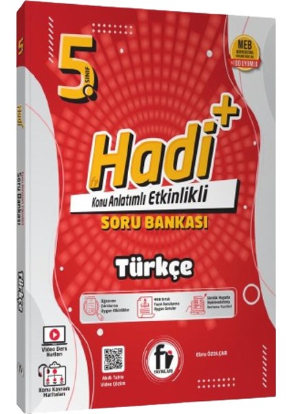 5.sınıf Hadi Soru Bankası Fi Türkçe (Güncel Müfredat)