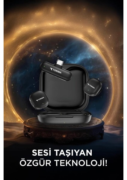 Wm-02 Siyah Aı Destekli Anc Gürültü Önleyici Şarj Kutulu Kablosuz Yaka Mikrofonu modelleri