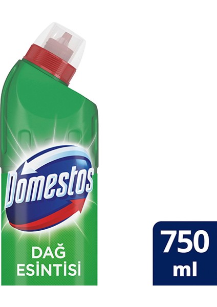 Kıvamlı Çamaşır Suyu Dağ Esintisi Maksimum Hijyen 750 ml
