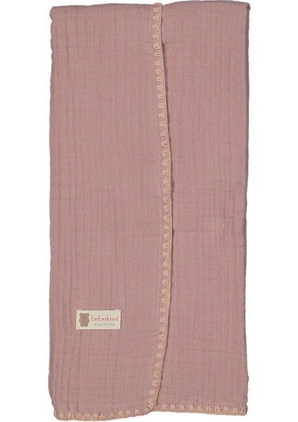 1344 Unisex 4 Katlı Müslün Battaniye