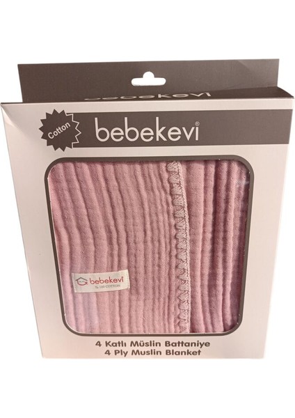 1344 Unisex 4 Katlı Müslün Battaniye modelleri