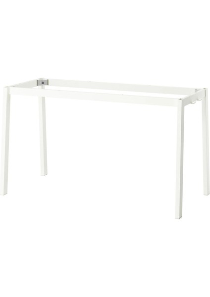 Mıttzon Çalışma Masası Iskeleti Beyaz 140 x 68 x 73 cm