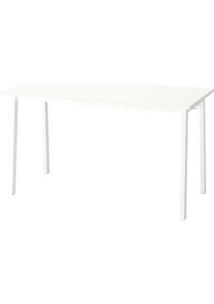 Mıttzon Çalışma Masası Iskeleti Beyaz 140 x 68 x 73 cm modelleri