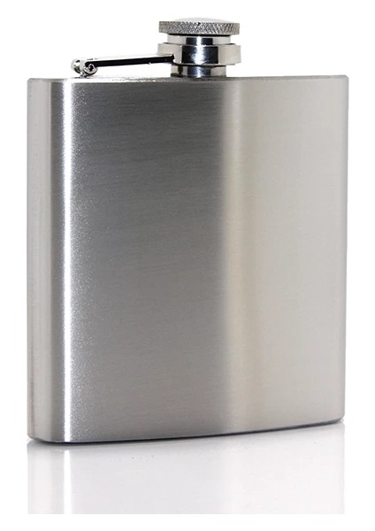 Paslanmaz Çelik 6 Oz Tekli Matara Model 3