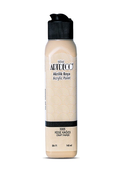 Artdeco Akrilik Boya 140 ml Kese Kağıdı 070R-3005