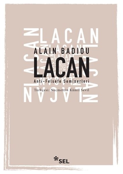 Lacan - Anti-Felsefe Seminerleri
