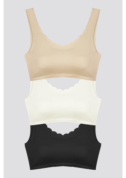 Dikişsiz Lazer Kesim Sütyen CH1109