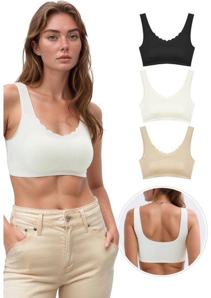 Dikişsiz Lazer Kesim Sütyen CH1109 modelleri