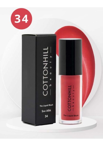 The Liquid Blush - Sıvı Allık 34 - 5 ml