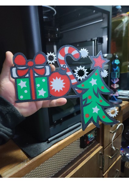 Yılbaşı Kapı Üstü ve Köşe Dekoru – Noel Ağacı fiyatları