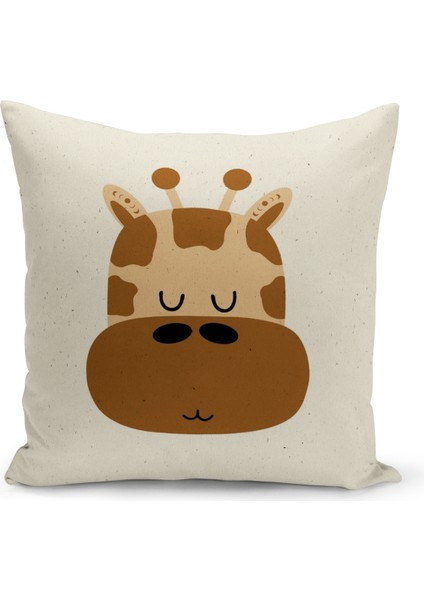 4'lü Kırlent Kılıf Seti Çocuk Bebek Odası Dijital Baskılı fırsatları