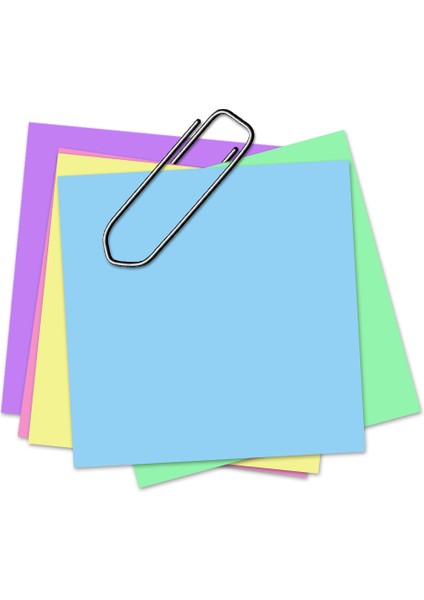 Munis Stick Note Astronot 1747--48 Li