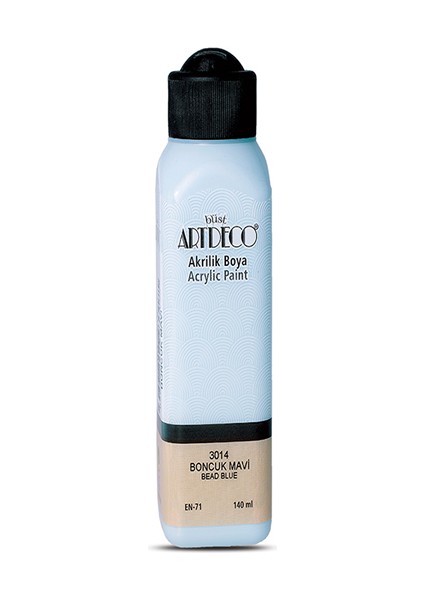 Artdeco Akrilik Boya 140 ml Boncuk Mavi 070R-3014 fiyatları