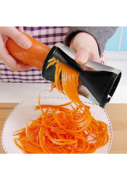 Jülyen Sebze Havuç Kabak Salatalık Doğrayıcı Dilimleyici Soyucu Spagetti Mutfak Hazırlık Gereci