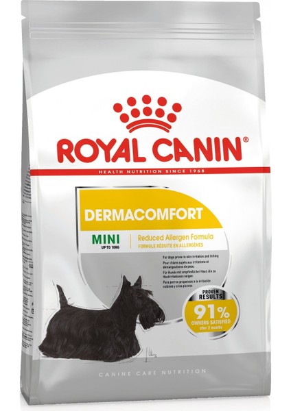 Mini Dermacomfort Kuru Köpek Maması 3kg