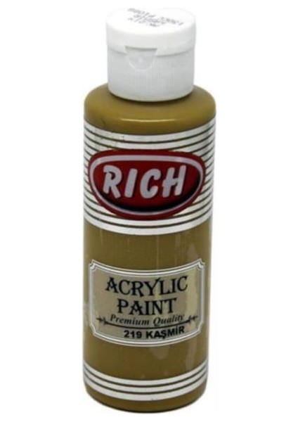 Rich Akrilik Boya Master 120 cc Kaşmir 219