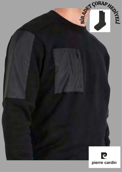 Bisiklet Yaka Cep Detaylı Eşofman Takımı THCLVR12PCVR fiyatları