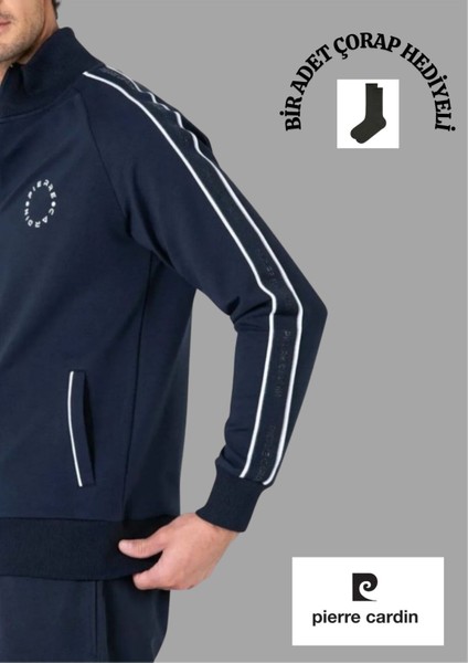 Mevsimlik Fermuarlı & Cepli Düz Paça Eşofman Takımı TH0CLVR30PCVR fiyatları