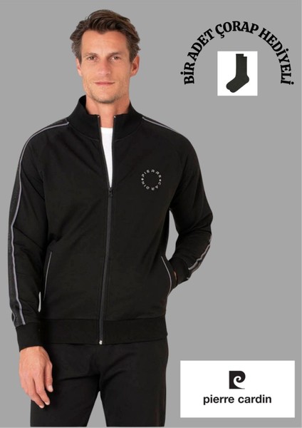 Mevsimlik Fermuarlı & Cepli Düz Paça Eşofman Takımı TH0CLVR30PCVR