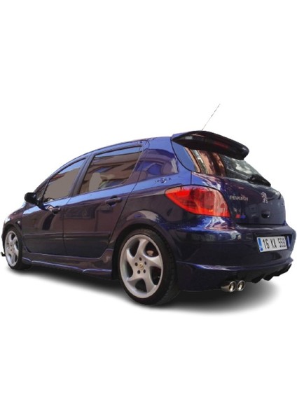 Peugeot 307 (2000-2009) Uyumlu Arka Tampon Eki (Plastik) fiyatları