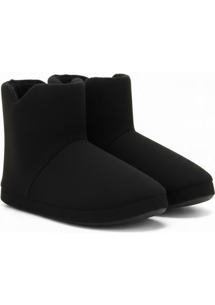 AUR312 Düz Renk Içi Peluşlu Erkek Panduf Ev Botu Ev Ayakkabısı fiyatları