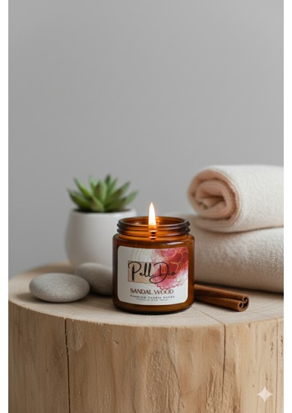 Kokulu, Dekoratif Mum 100G