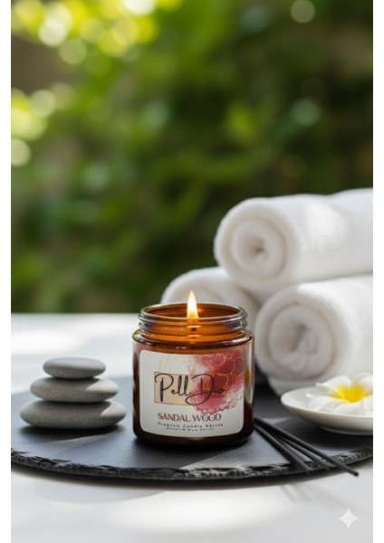 Kokulu, Dekoratif Mum 100G modelleri