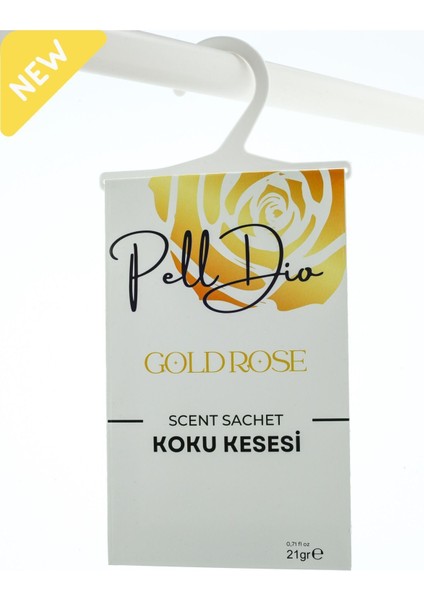 Gül Dolap Ayakkabılık ve Çekmece Parfümlü Kese Kokusu Oda Koku Kesesi