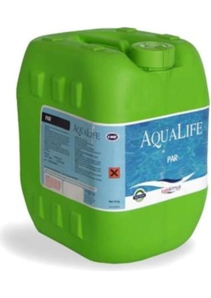 Aqualife Havuz Parlatıcı Havuz Kimyasalı 20 kg Tdrtr