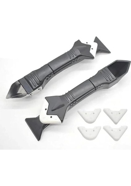 Derz Kazıyıcı Kazıma Aparatı Silikon Sökücü Mastik Pürüzsüz Kazıyıcı Kalafat Sonlandırıcı