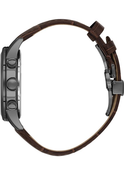 Erkek Kol Saati ESBG.B.10671-5 Deri Kordon 44 mm Kasa Çapı fiyatları