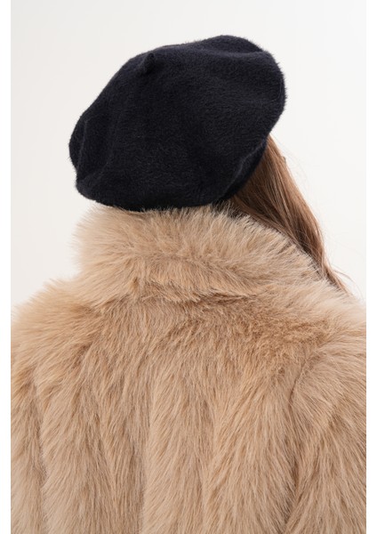 Peluş Ressam Şapkası (Bere)