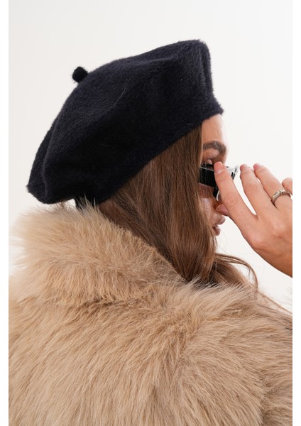 Peluş Ressam Şapkası (Bere)