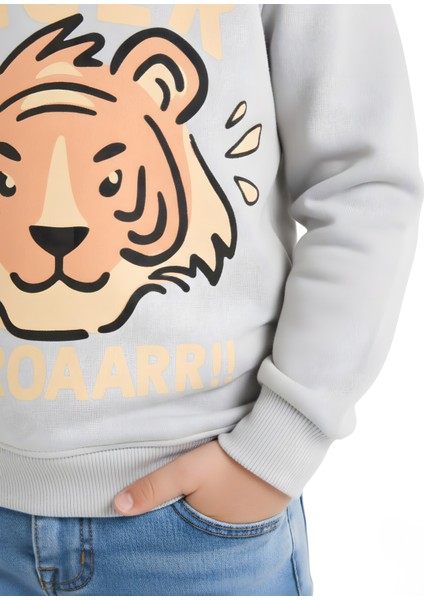 Erkek Çocuk Baskılı Sweatshirt indirimleri