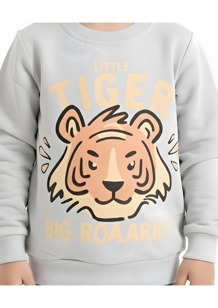 Erkek Çocuk Baskılı Sweatshirt fırsatları