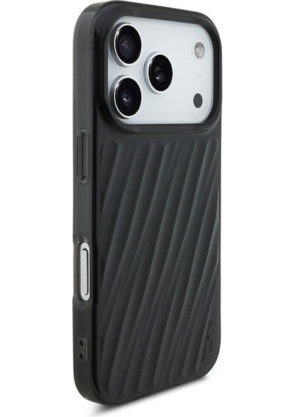 iPhone 17 Pro Uyumlu Kılıf Tumı Orjinal Lisanslı M-Safe Şarj Özellikli Transparan Kapak Siyah fırsatları