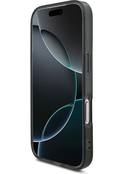 iPhone 17 Pro Uyumlu Kılıf Tumı Orjinal Lisanslı M-Safe Şarj Özellikli Transparan Kapak Siyah indirimleri